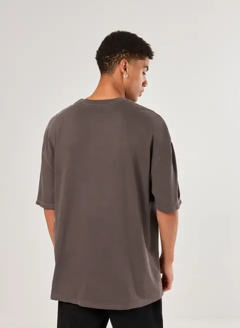 Camiseta Oversized Malhão Estonada Smile