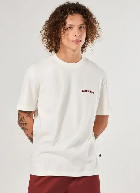 Camiseta Comfort Estampa Costas Praia