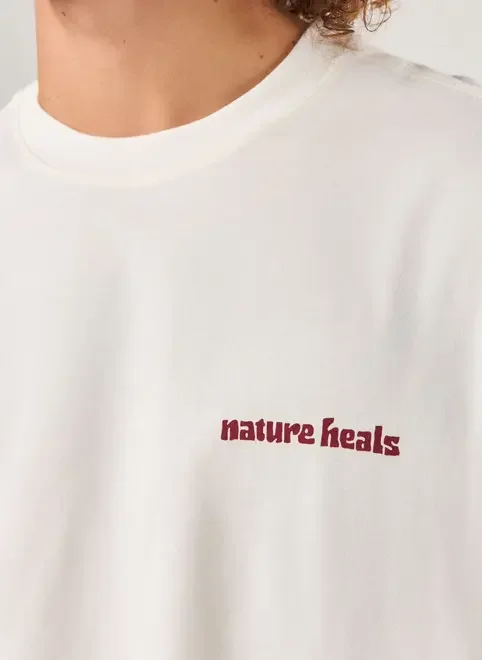 Camiseta Comfort Estampa Costas Praia