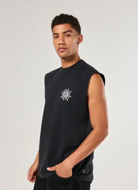 Regata Sleeveless Marmorizada Sunset