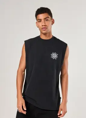 Regata Sleeveless Marmorizada Sunset