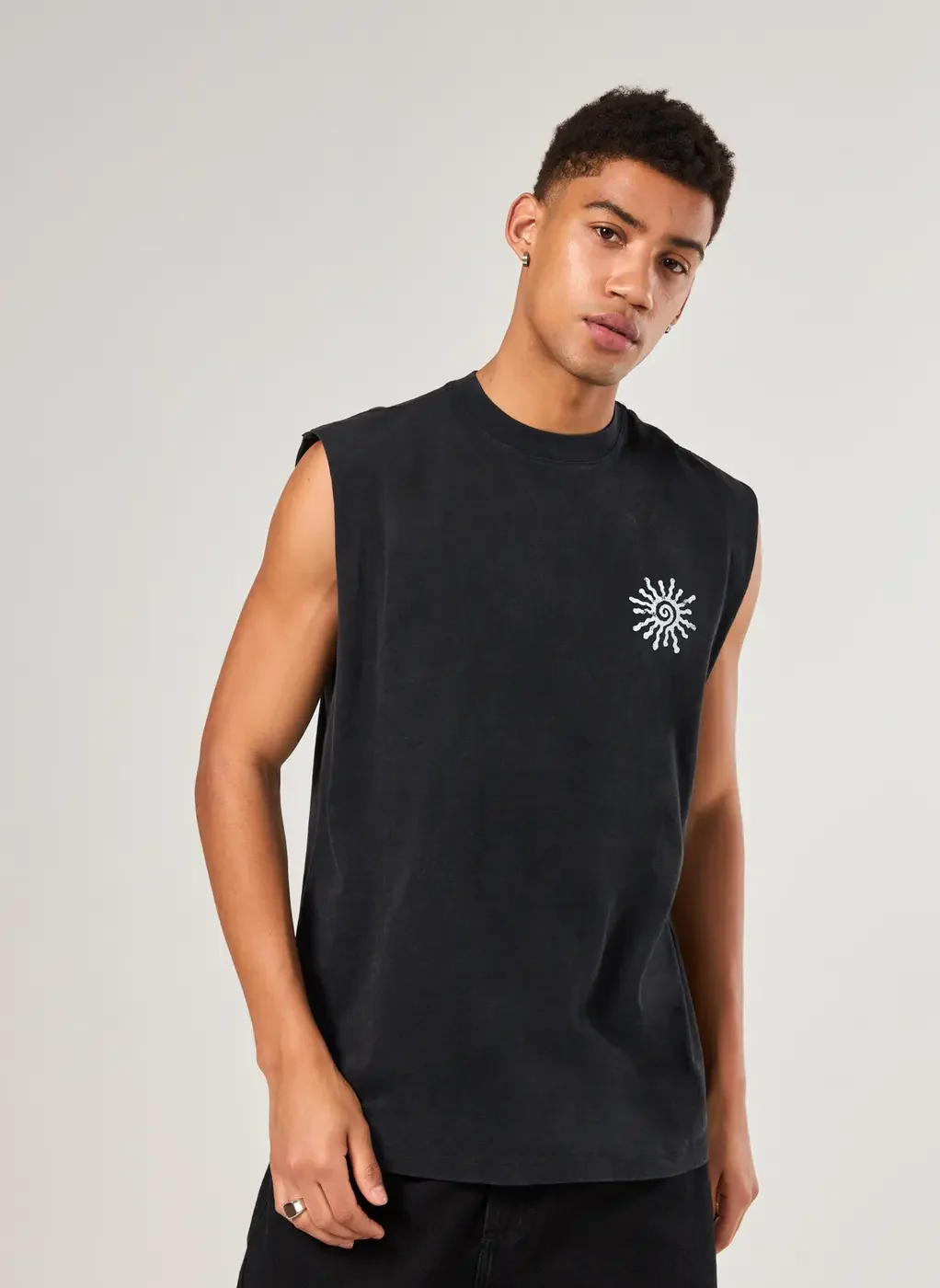 Regata Sleeveless Marmorizada Sunset