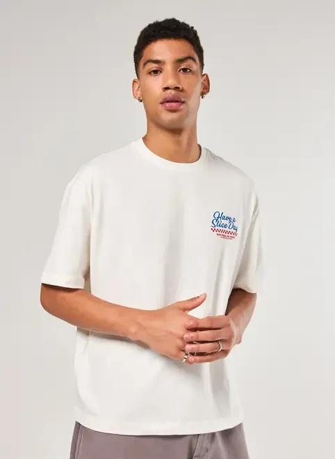 Camiseta Box Off-White Slice