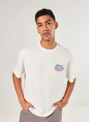 Camiseta Box Off-White Slice