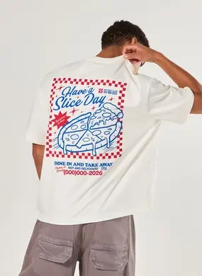 Camiseta Box Off-White Slice