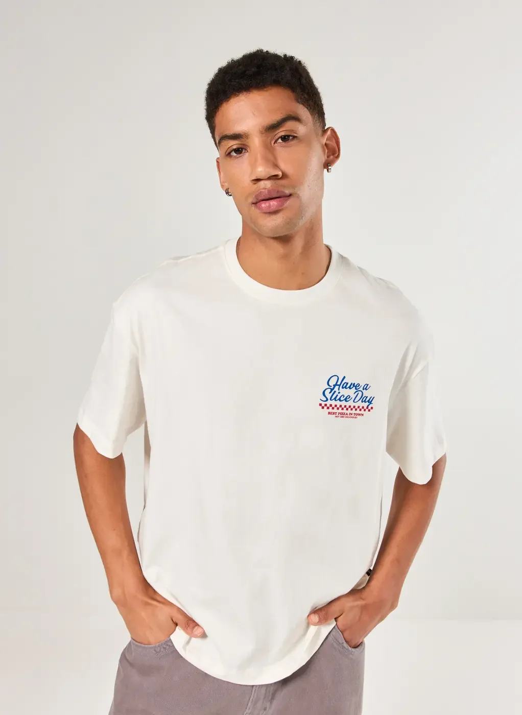 Camiseta Box Off-White Slice