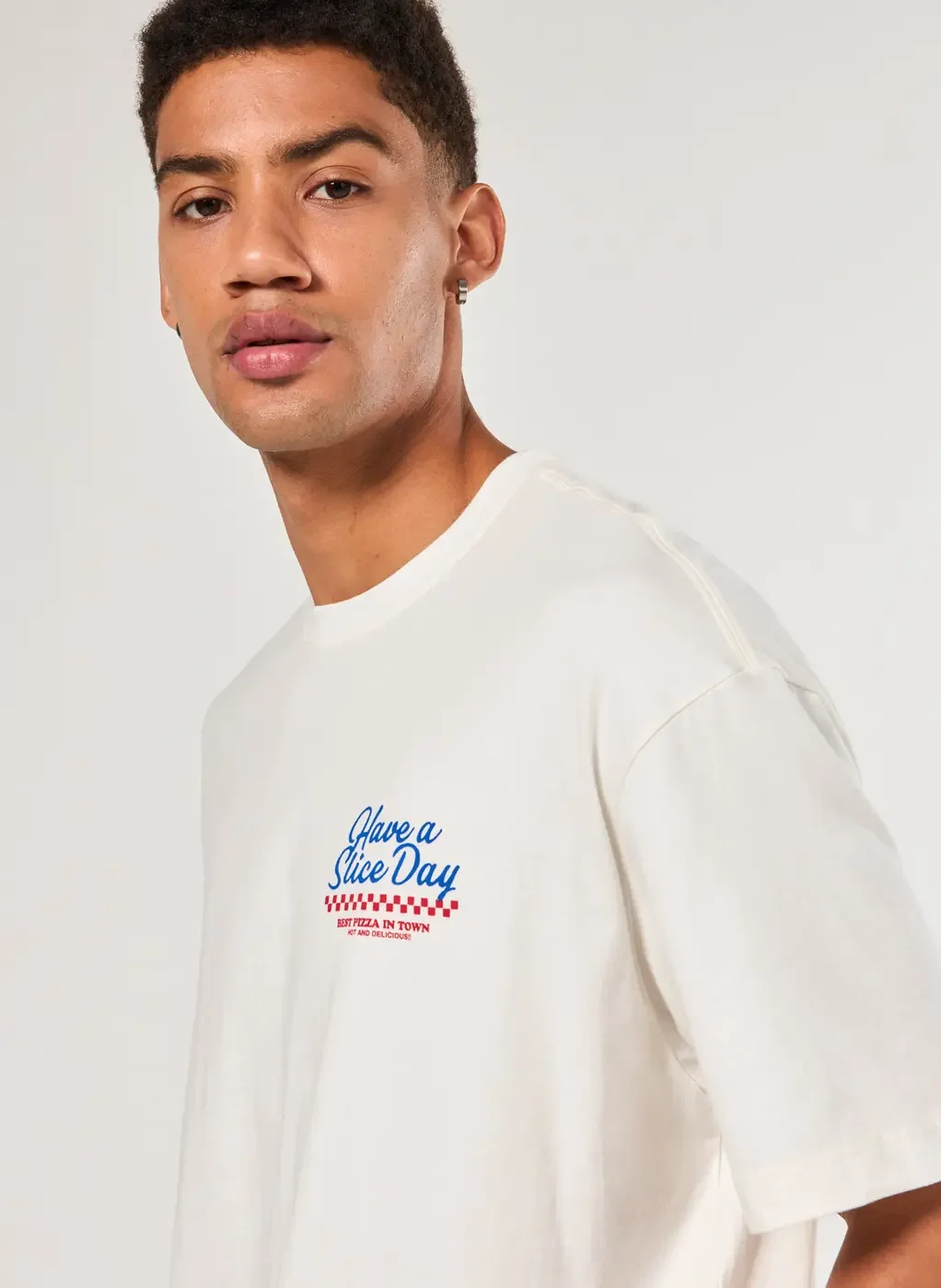 Camiseta Box Off-White Slice