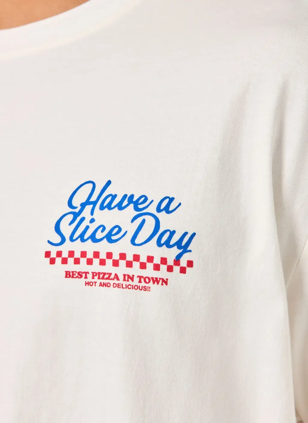 Camiseta Box Off-White Slice