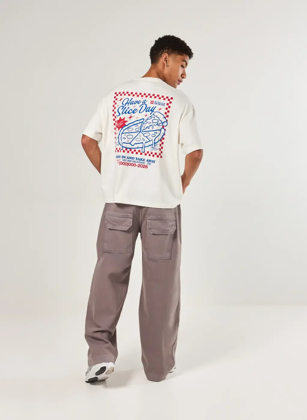 Camiseta Box Off-White Slice