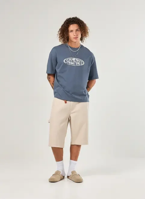 Camiseta Box Sandy Toes