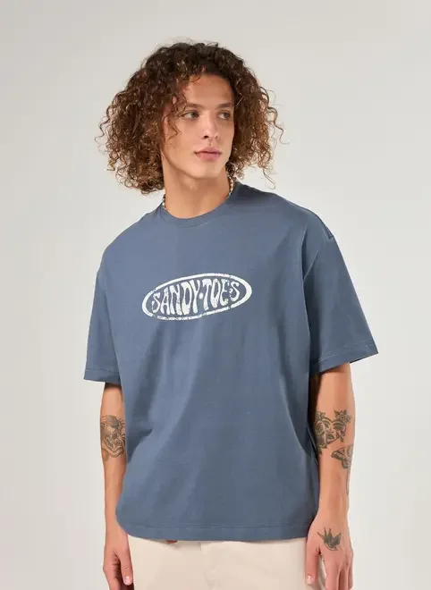 Camiseta Box Sandy Toes