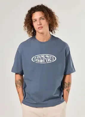 Camiseta Box Sandy Toes