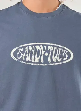 Camiseta Box Sandy Toes