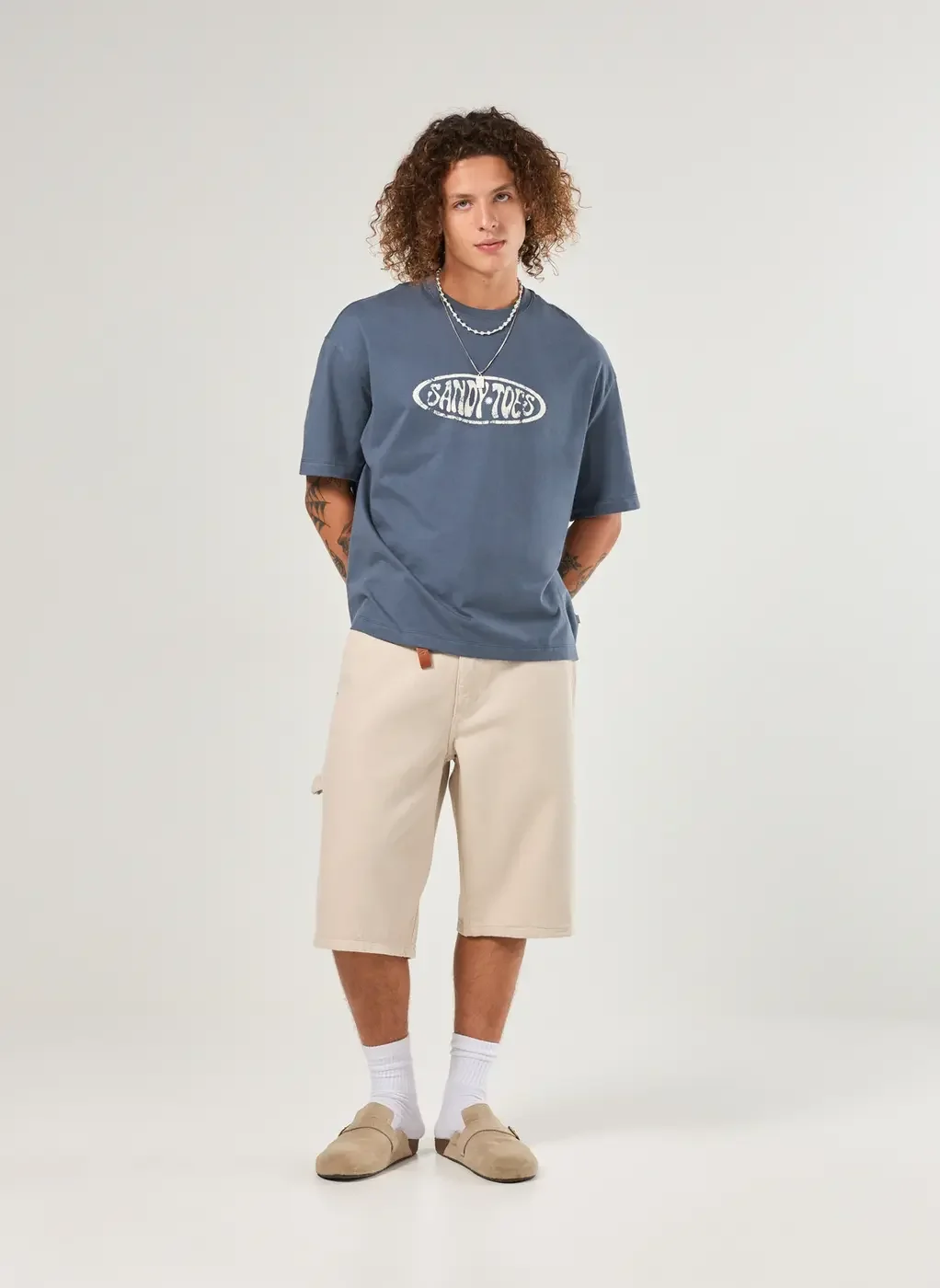 Camiseta Box Sandy Toes