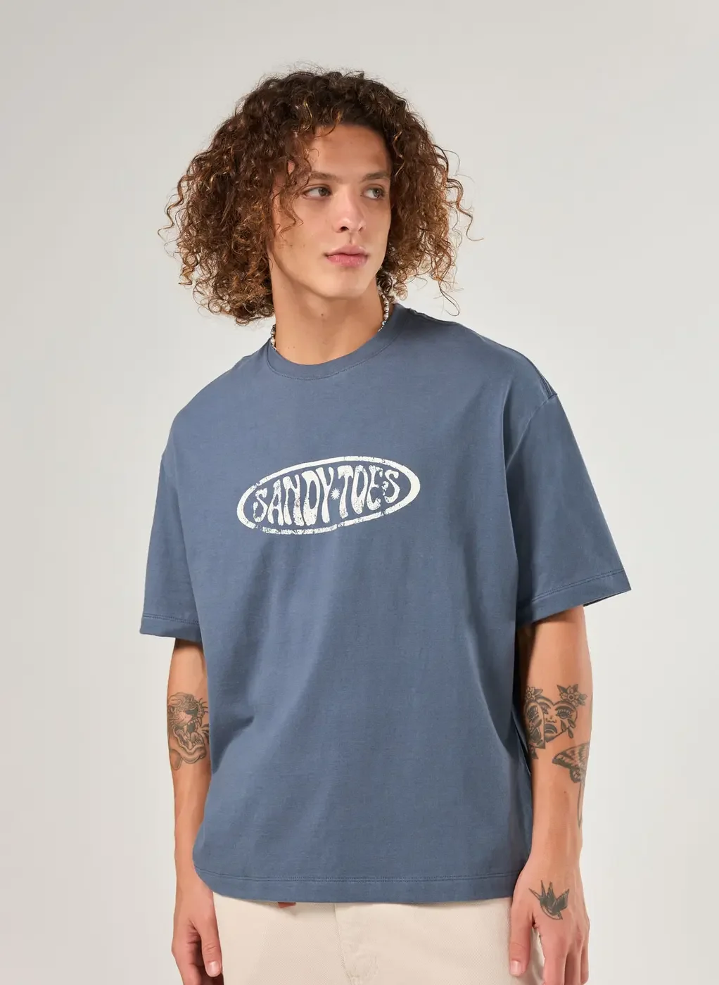 Camiseta Box Sandy Toes