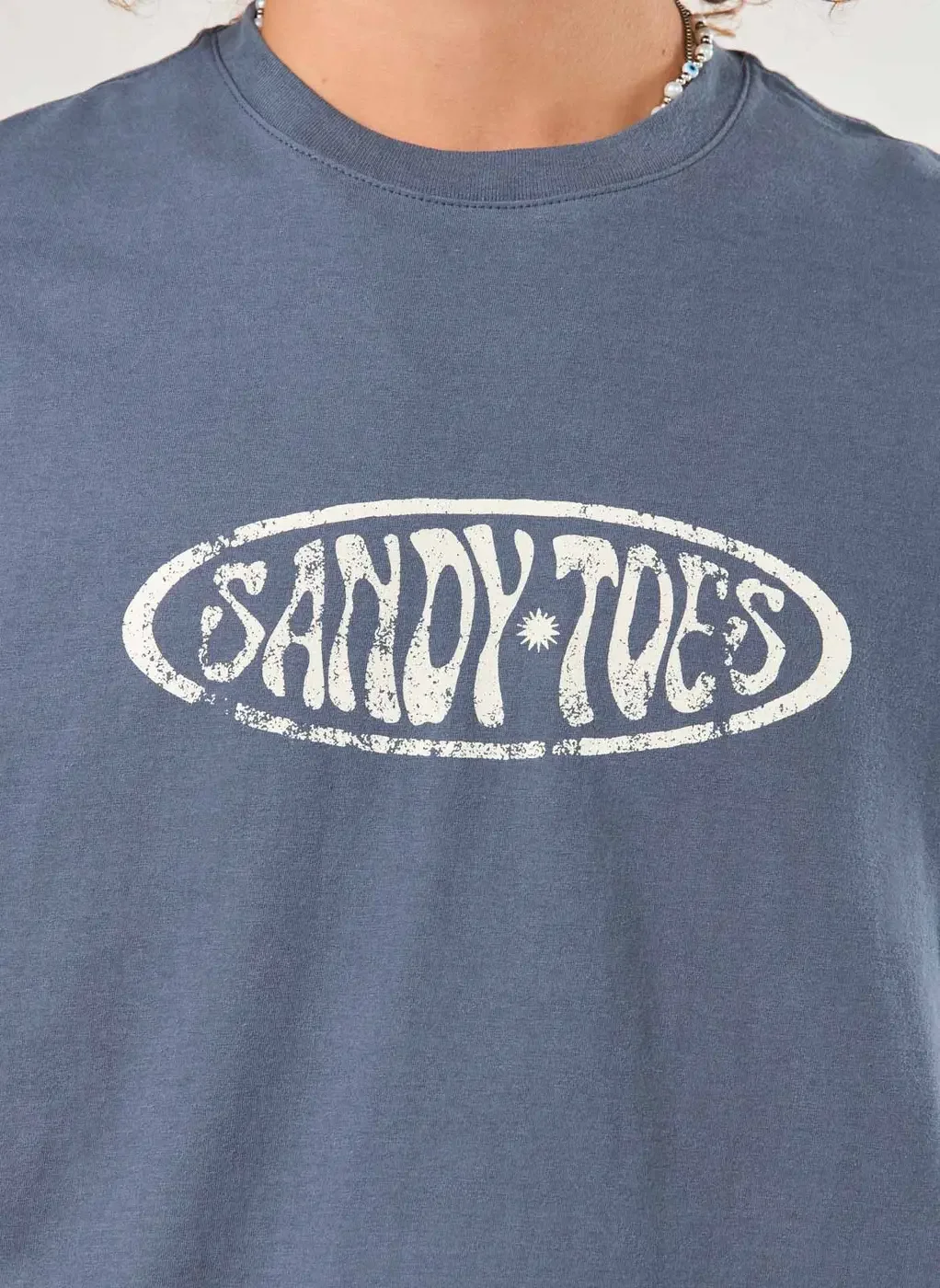 Camiseta Box Sandy Toes