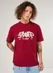 Camiseta Comfort Vinho Fresh