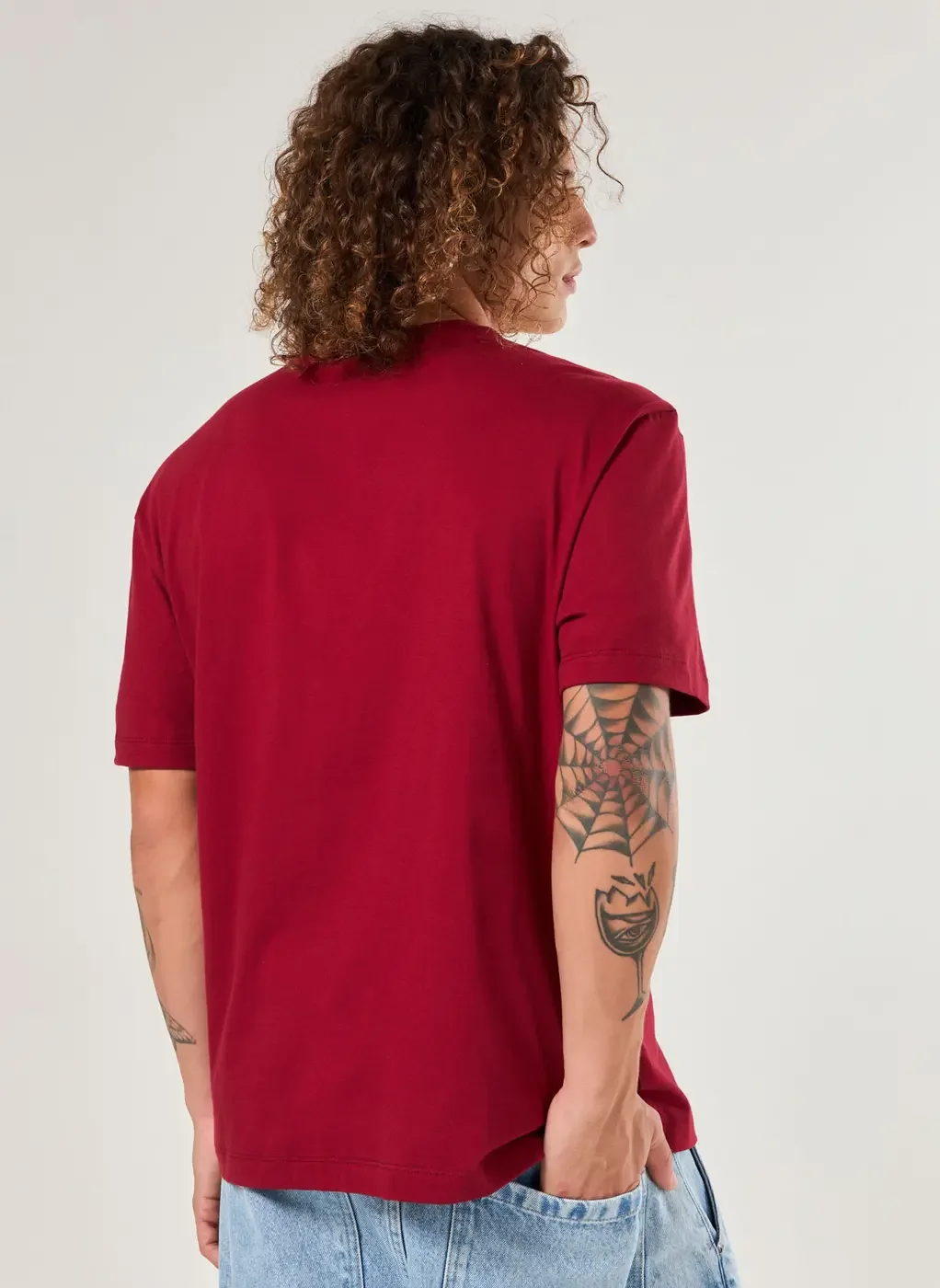 Camiseta Comfort Vinho Fresh