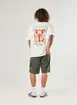 Camiseta Relaxed Off-White Lobster