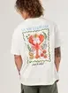 Camiseta Relaxed Off-White Lobster