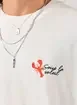Camiseta Relaxed Off-White Lobster