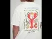Camiseta Relaxed Off-White Lobster
