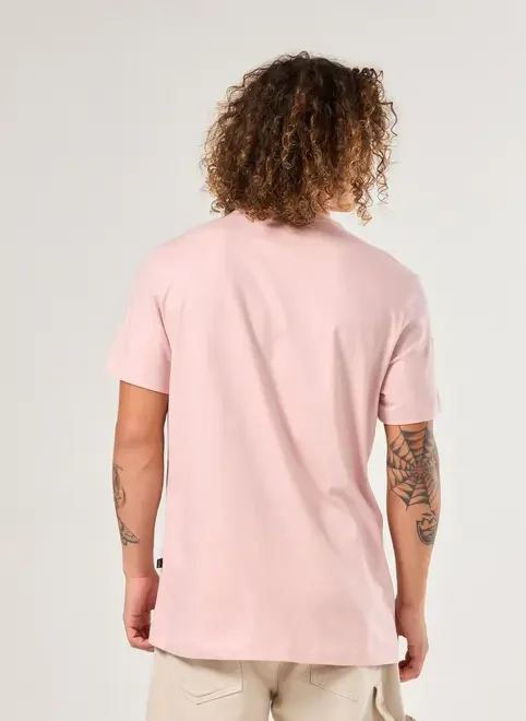 Camiseta Comfort Rosa Flor