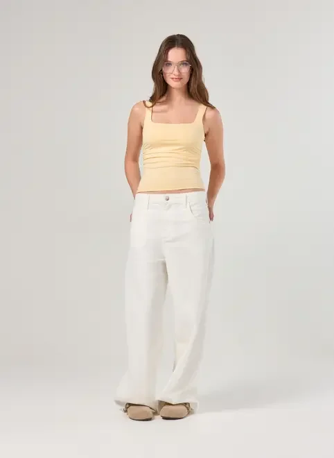 Regata Justa Em Tom Pastel