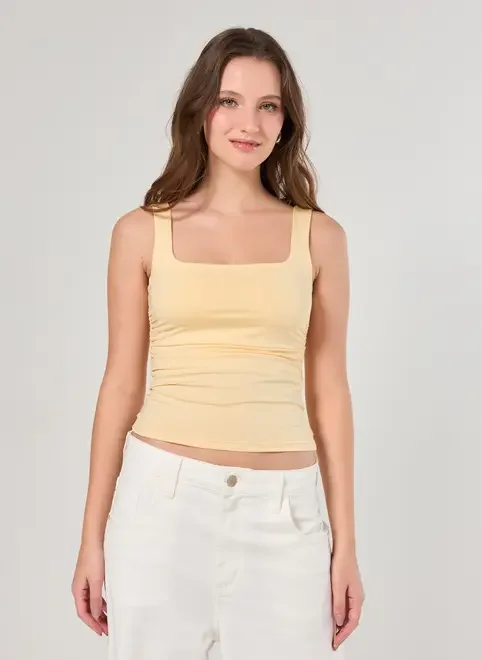 Regata Justa Em Tom Pastel