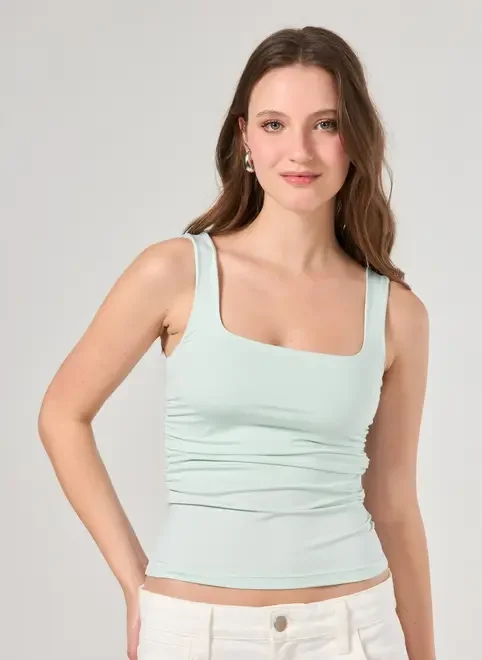 Regata Justa Em Tom Pastel