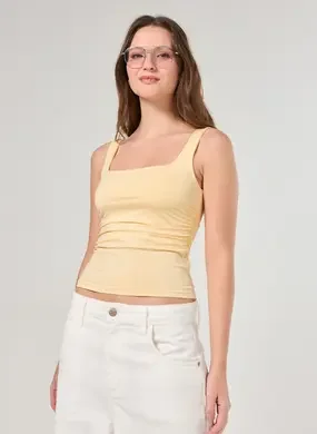 Regata Justa Em Tom Pastel