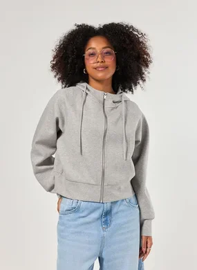 Moletom Com Capuz E Zíper