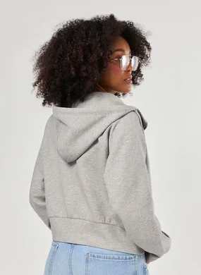 Moletom Com Capuz E Zíper