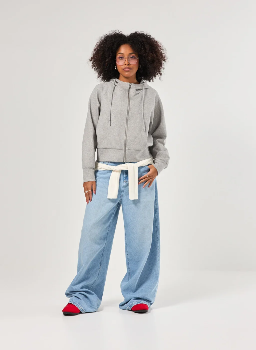 Moletom Com Capuz E Zíper