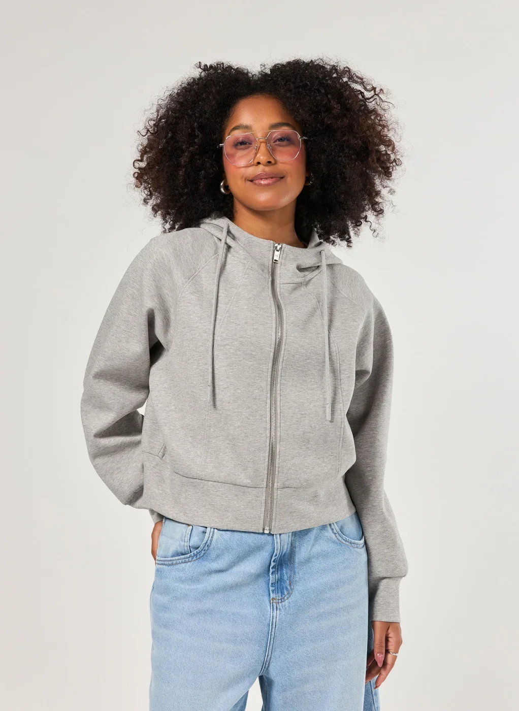 Moletom Com Capuz E Zíper