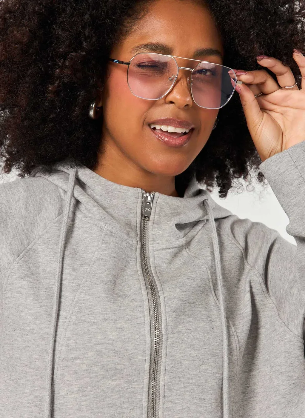 Moletom Com Capuz E Zíper