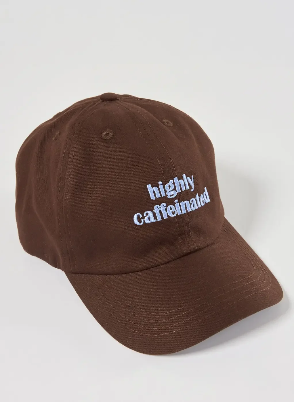 Boné Marrom Highly Caffeinated