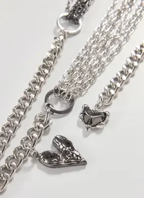 Cinto Bodychain Mix Correntes