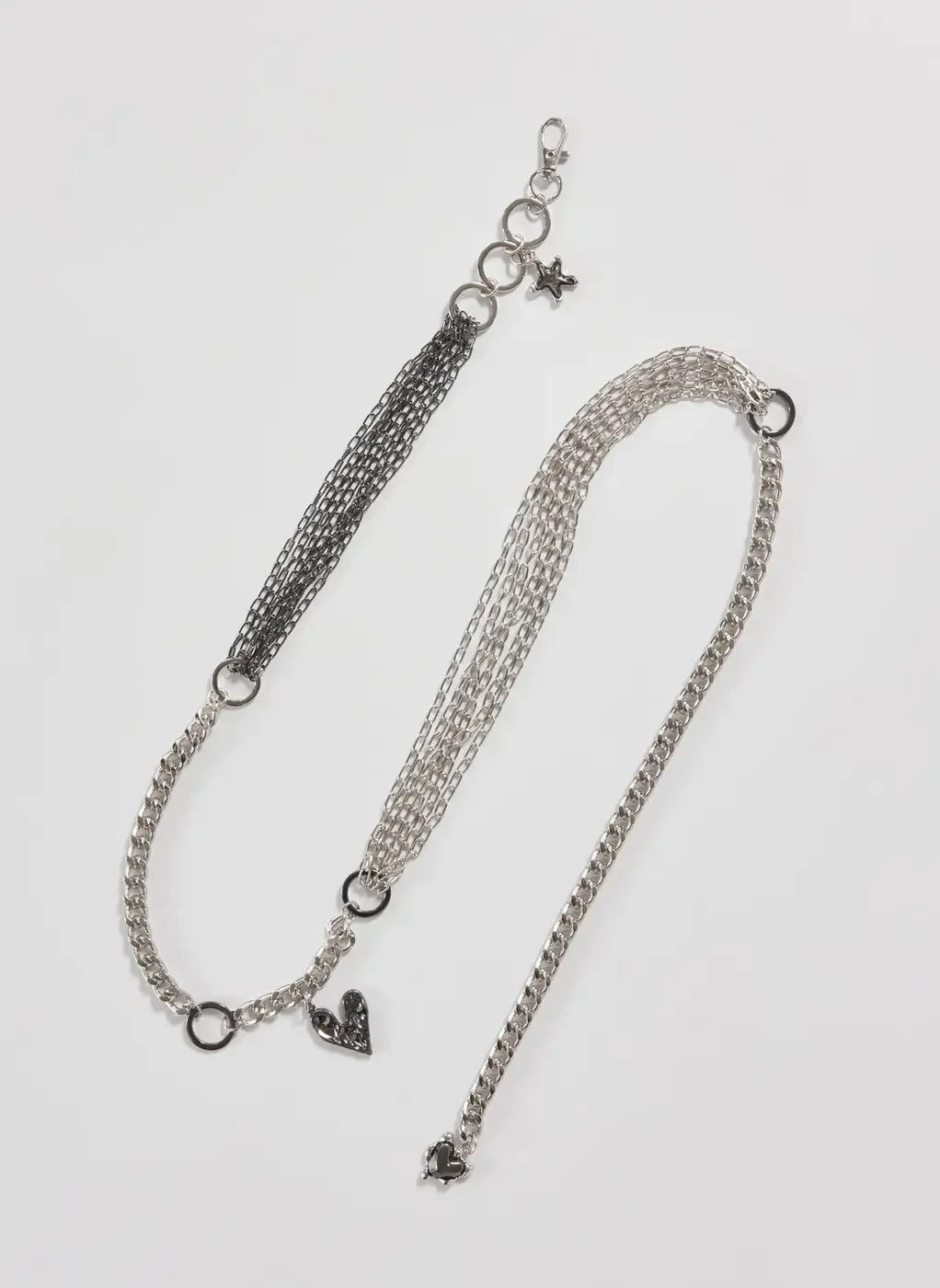 Cinto Bodychain Mix Correntes