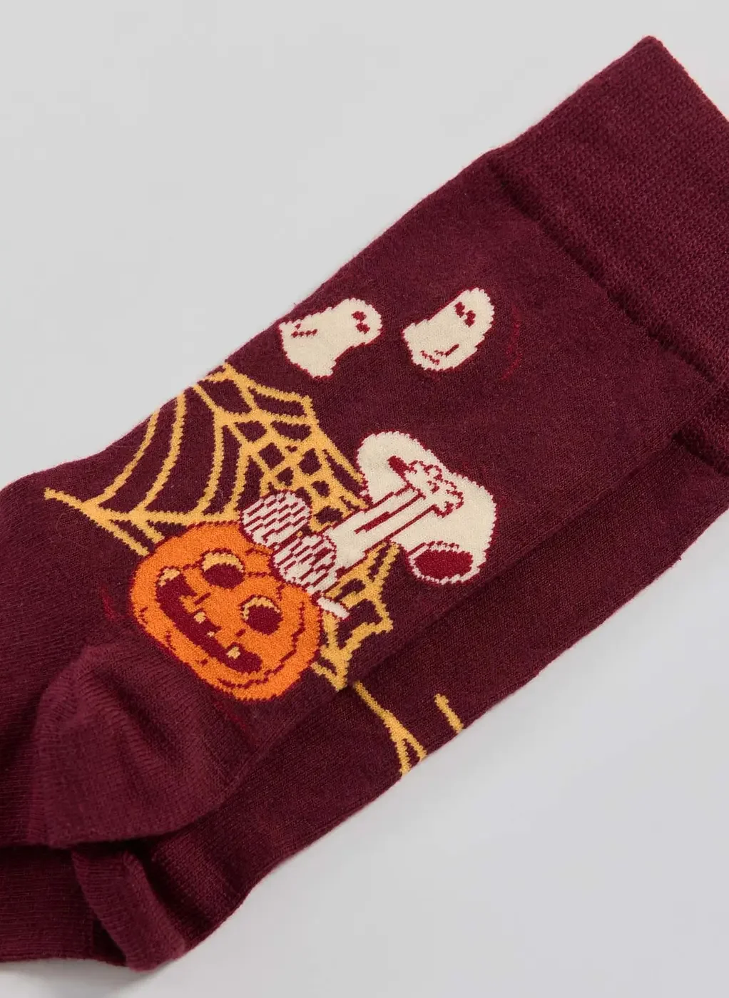 Meia Vinho Snoopy Halloween