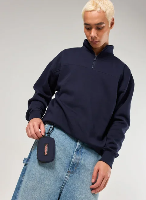 Moletom Gola Alta Half Ziper