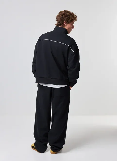 Moletom Esportivo Box Half Ziper