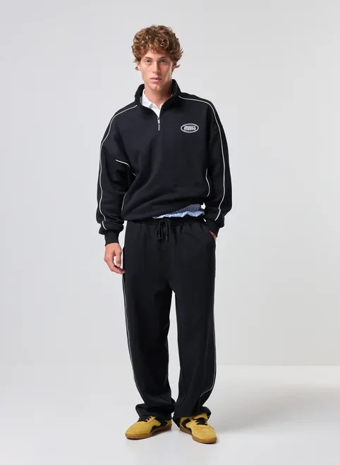 Moletom Esportivo Box Half Ziper