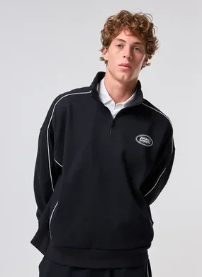 Moletom Esportivo Box Half Ziper