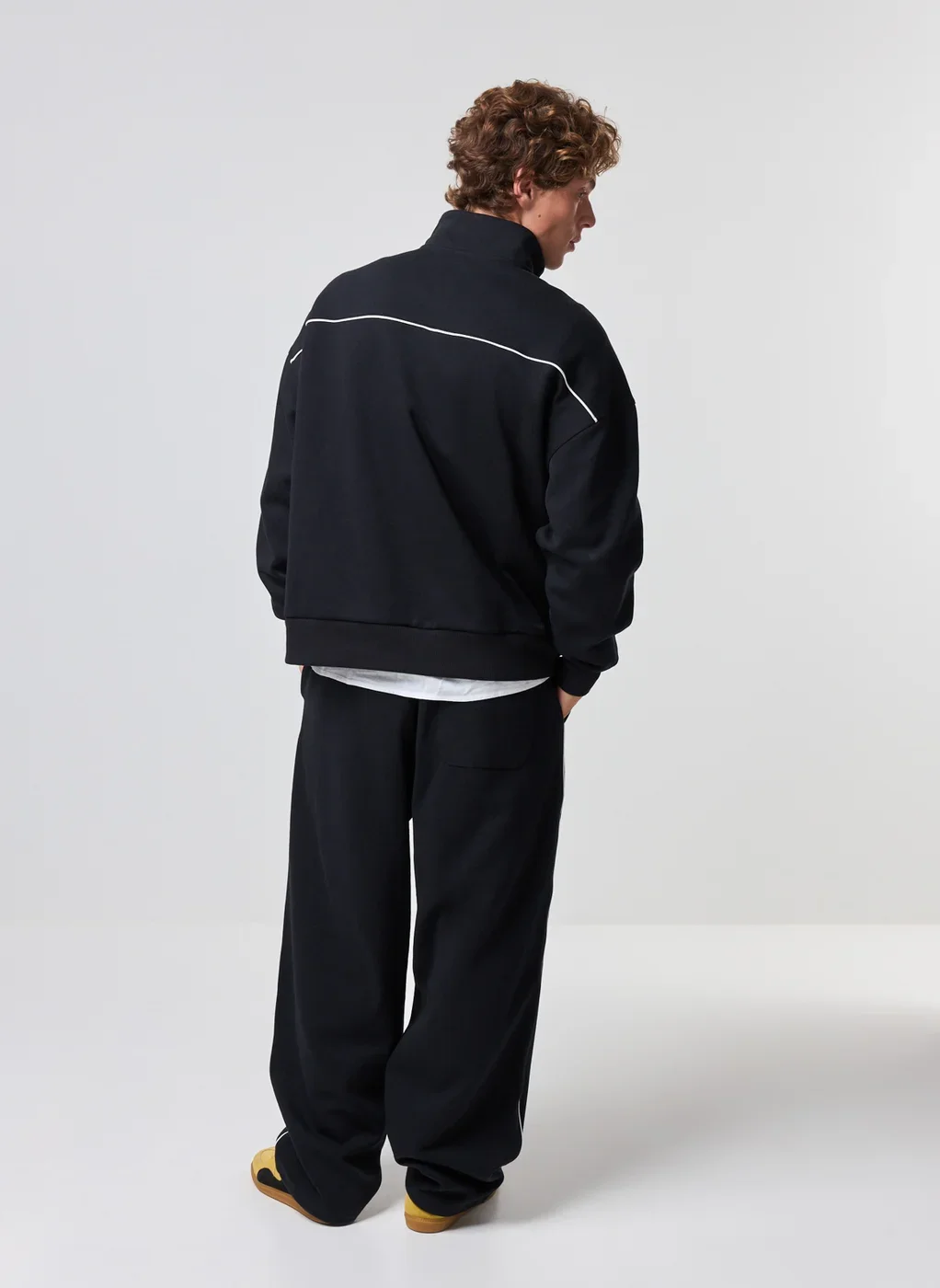 Moletom Esportivo Box Half Ziper