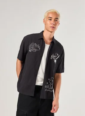 Camisa Box Desenhos Fun