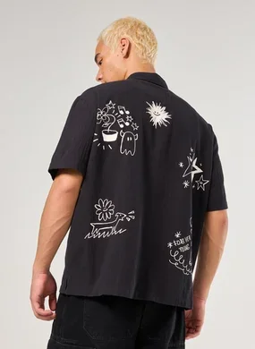 Camisa Box Desenhos Fun