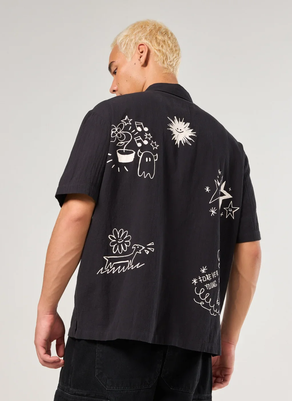 Camisa Box Desenhos Fun