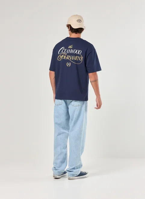 Camiseta Box Marinho Oceanwood Tournament