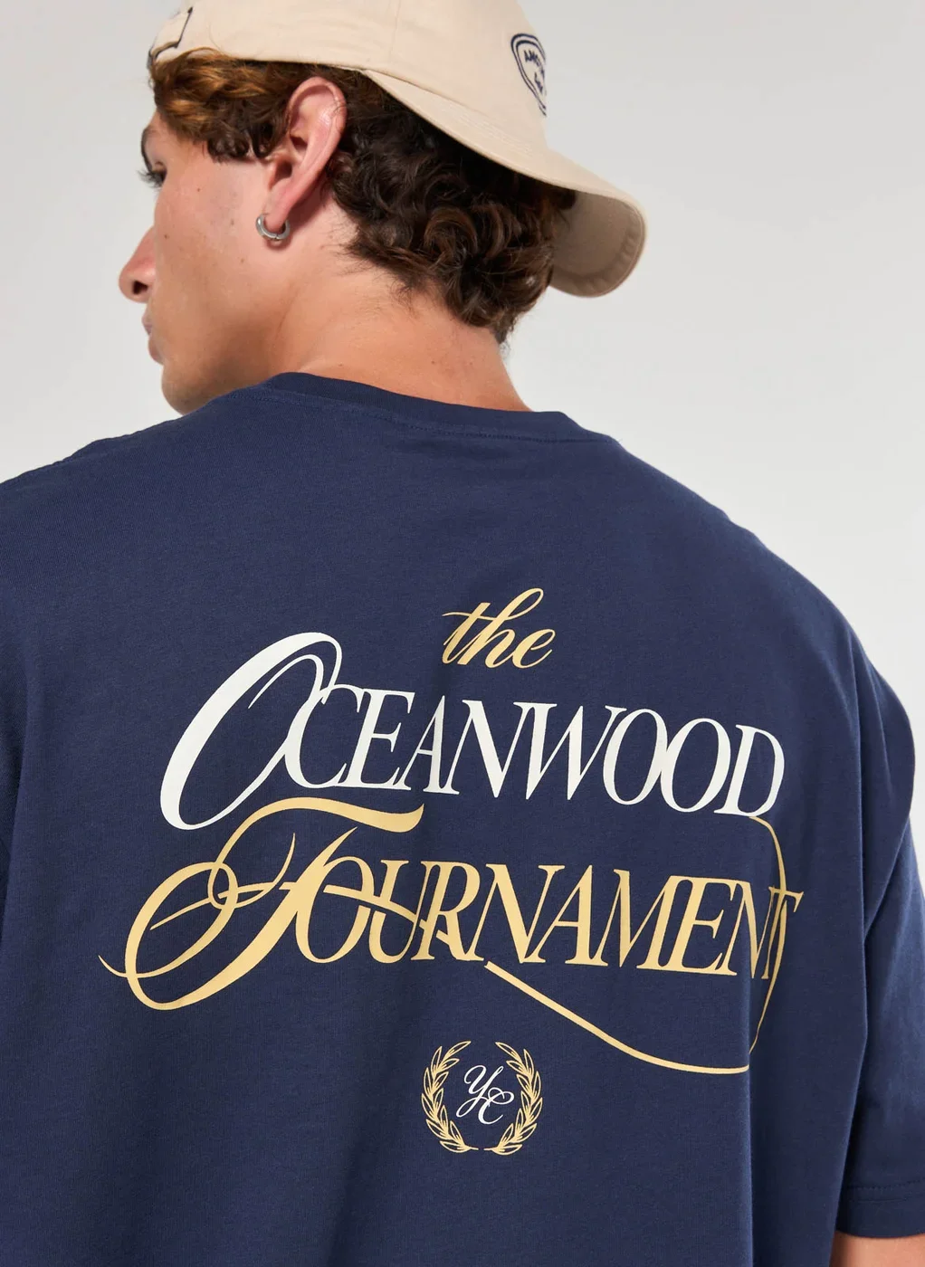 Camiseta Box Marinho Oceanwood Tournament